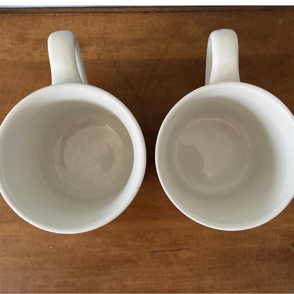 J &G Meakin Blue Nordic Blue Onion Mug Set With Wooden Mug Stand - Picture 6 of 9